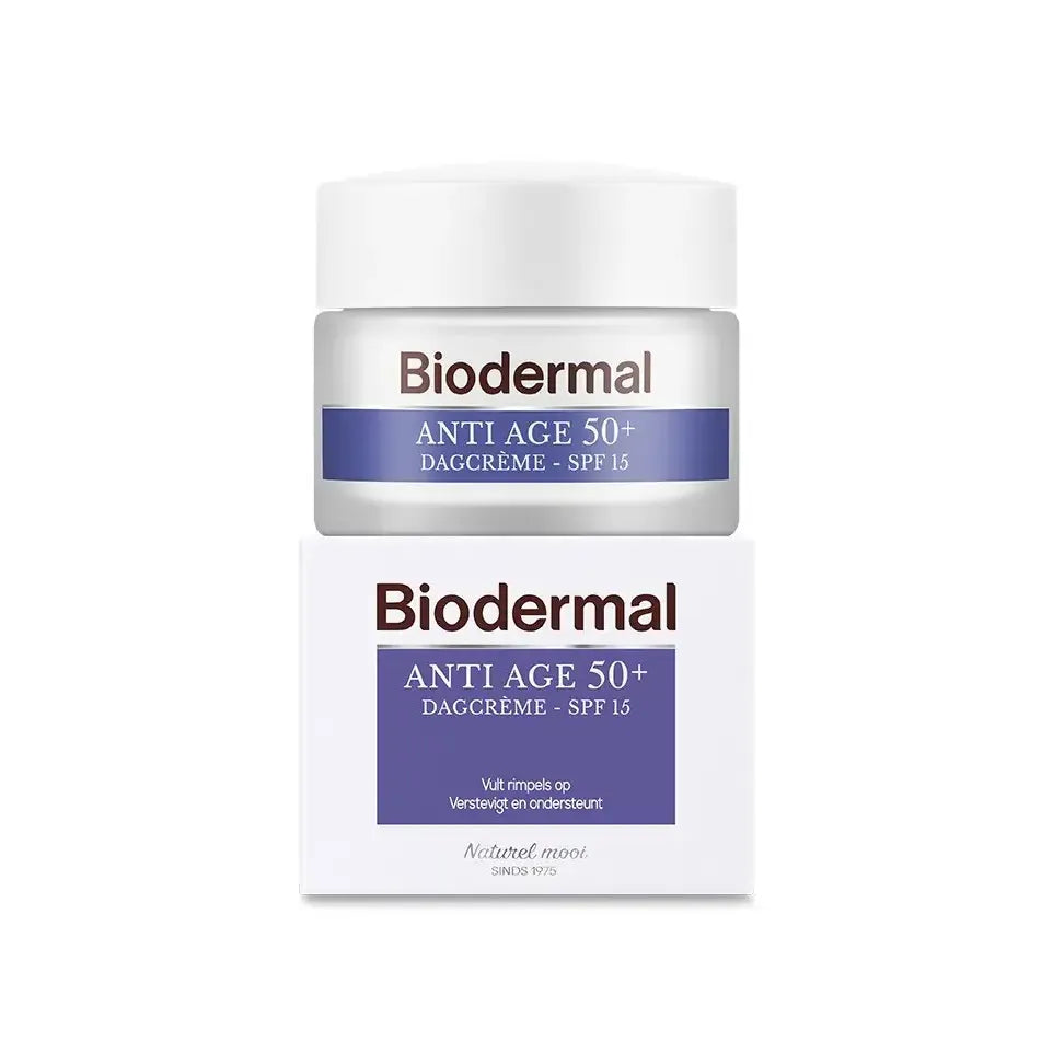 Biodermal Dagcreme anti age 50+ 50 ml