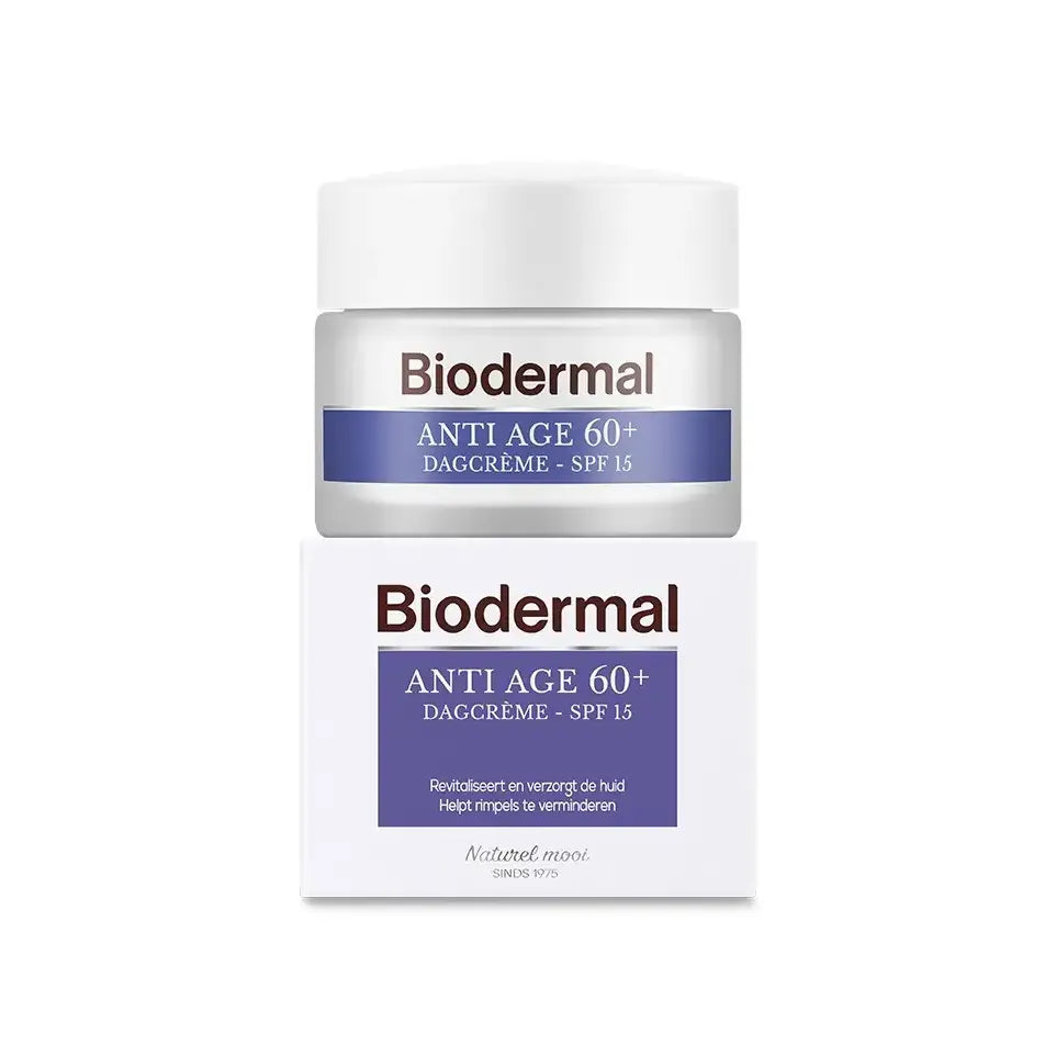 Biodermal Dagcreme anti age 60+ 50 ml