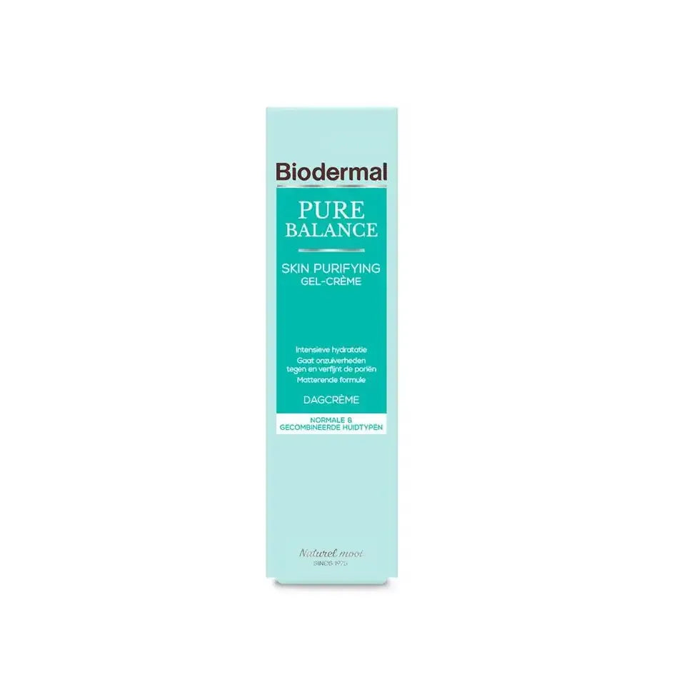 Biodermal Pure balance purifying dag gelcreme 50 ml