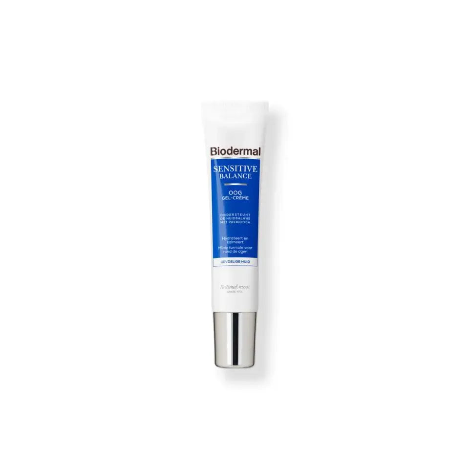 Biodermal Sensitive balance oog gel-creme 15 ml