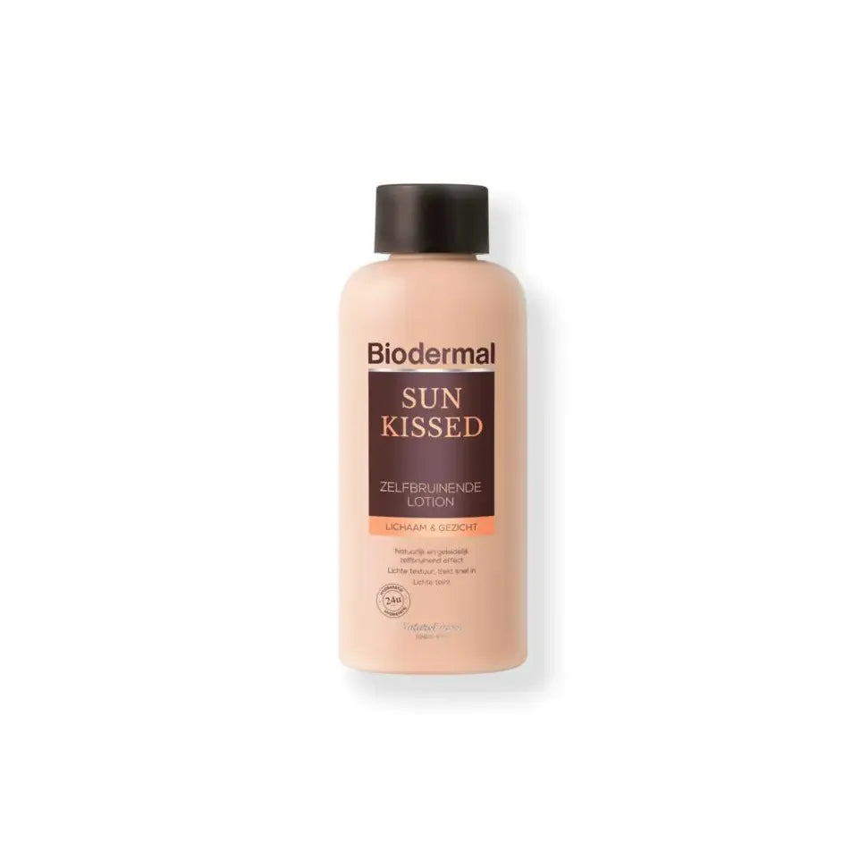 Biodermal Zelfbruinende lotion sun kiss 200 ml