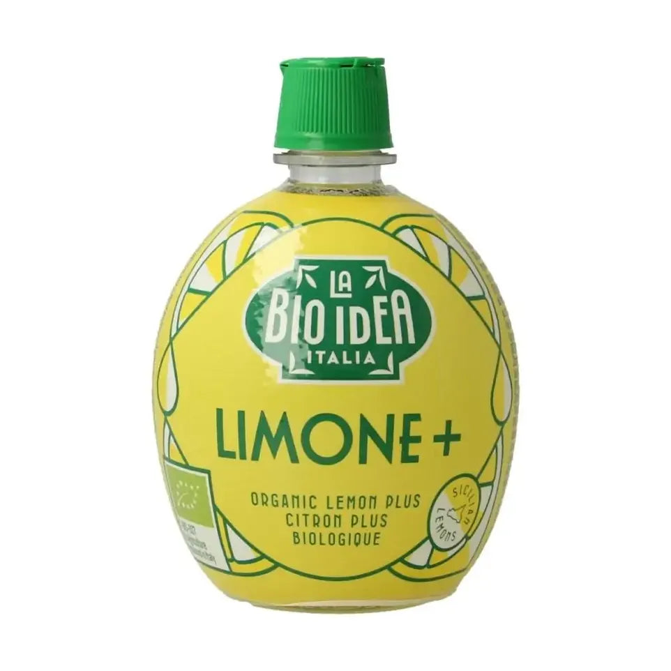 La Bio Idea Citroensap knijpfles 200 ml