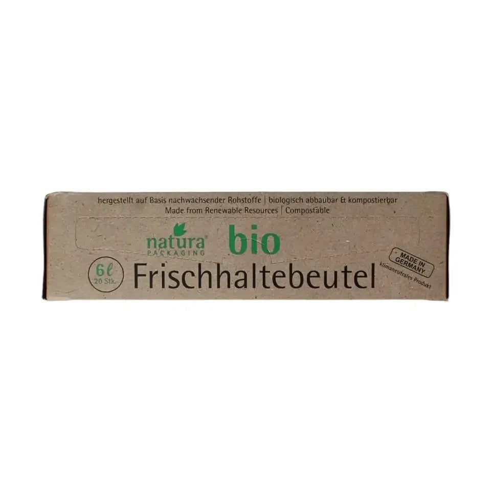 Biomat Natura compost lunchzak 6 liter 20 stuks