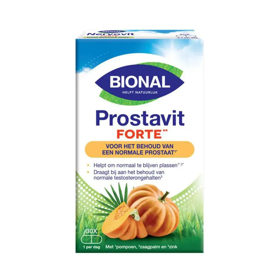 Bional Prostavit forte 30 capsules