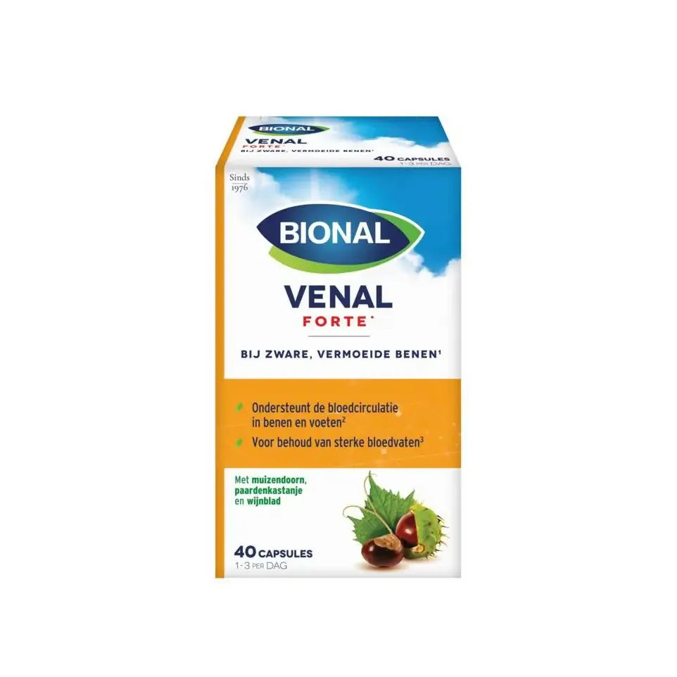 Bional Venal forte 40 capsules