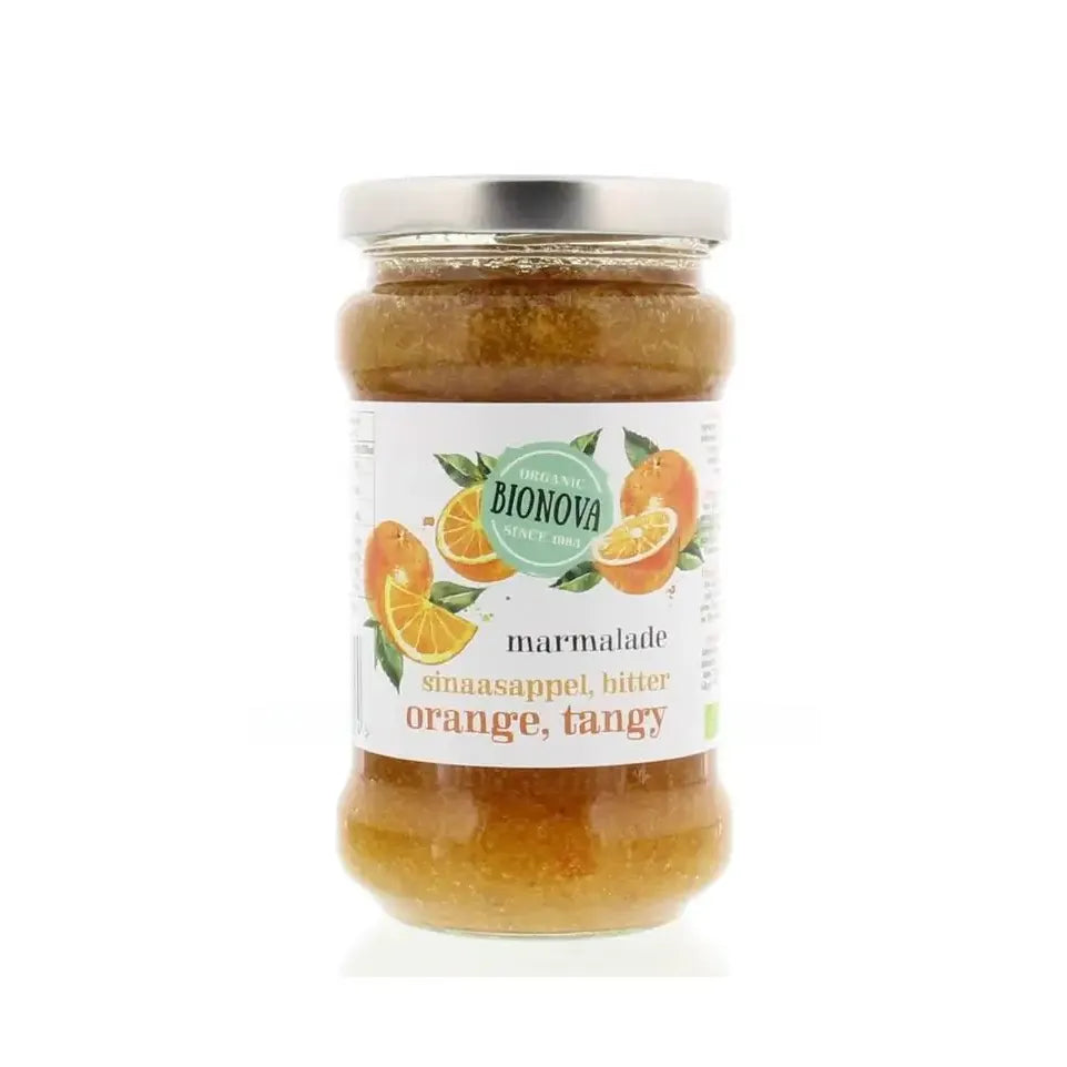 Bionova Sinaasappelmarmelade bitter340 gram