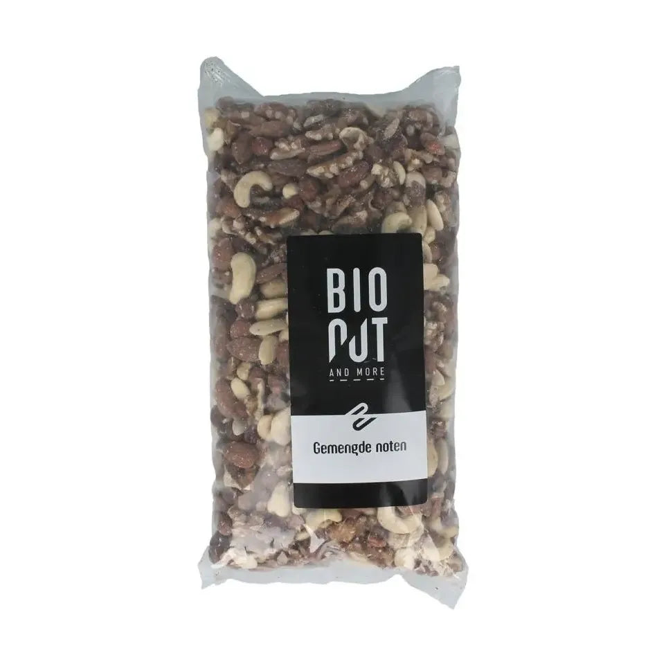 Bionut Gemengde noten zonder paranoten bio 1 kg