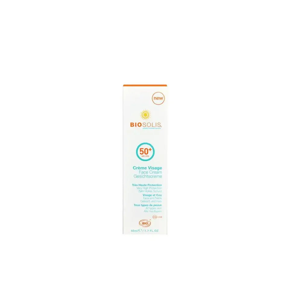 Biosolis Face cream SPF50 50 ml