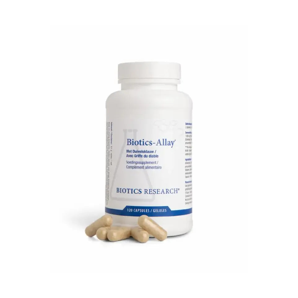 Biotics Allay 120 capsules