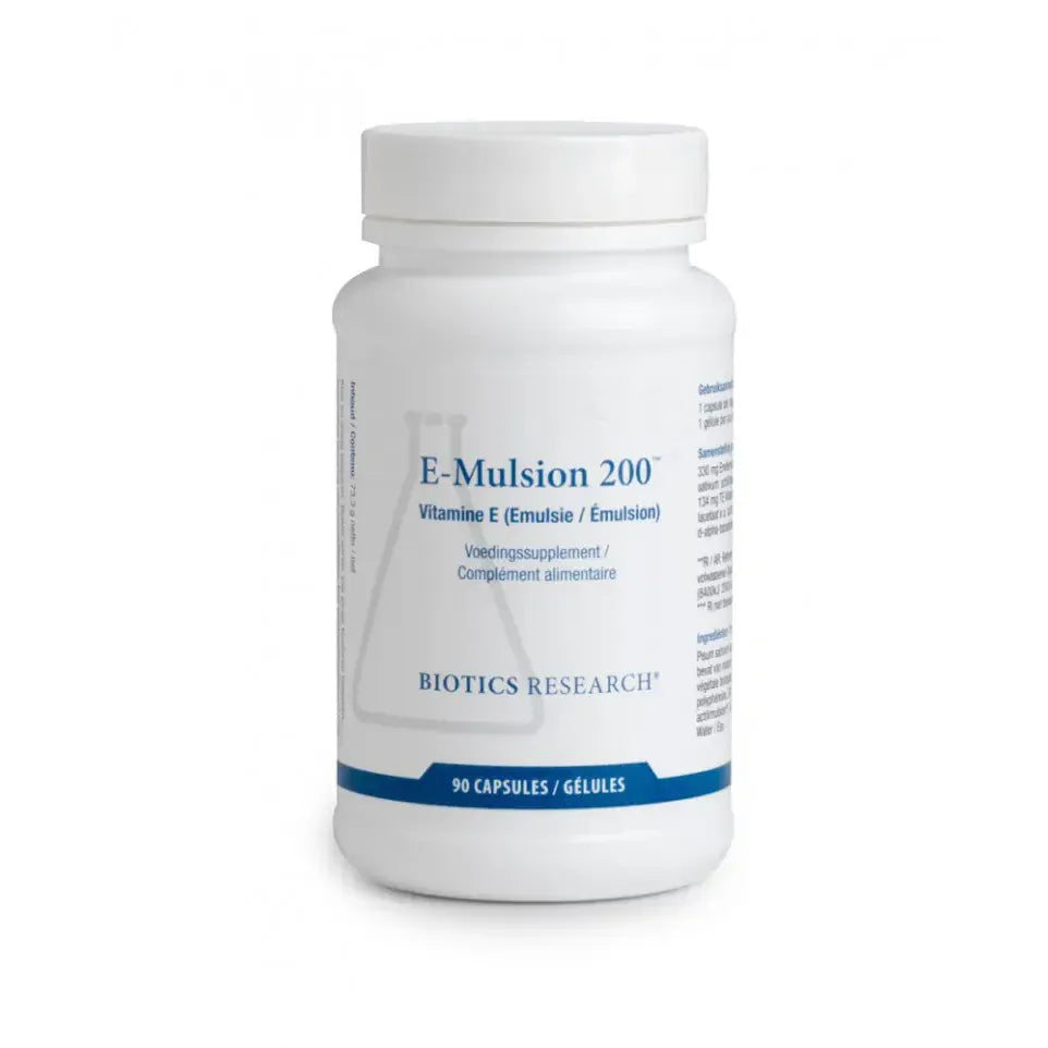 Biotics E mulsion 200 90 capsules