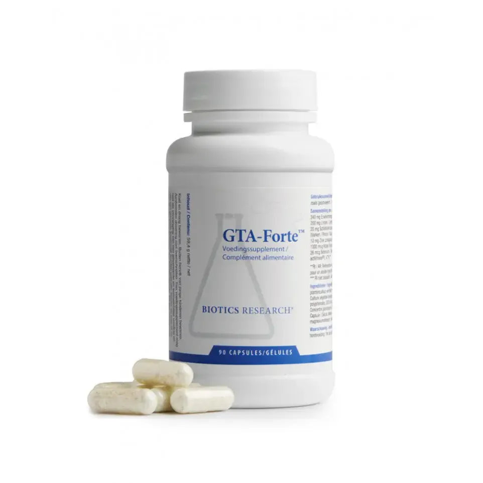Biotics GTA-Forte 90 capsules