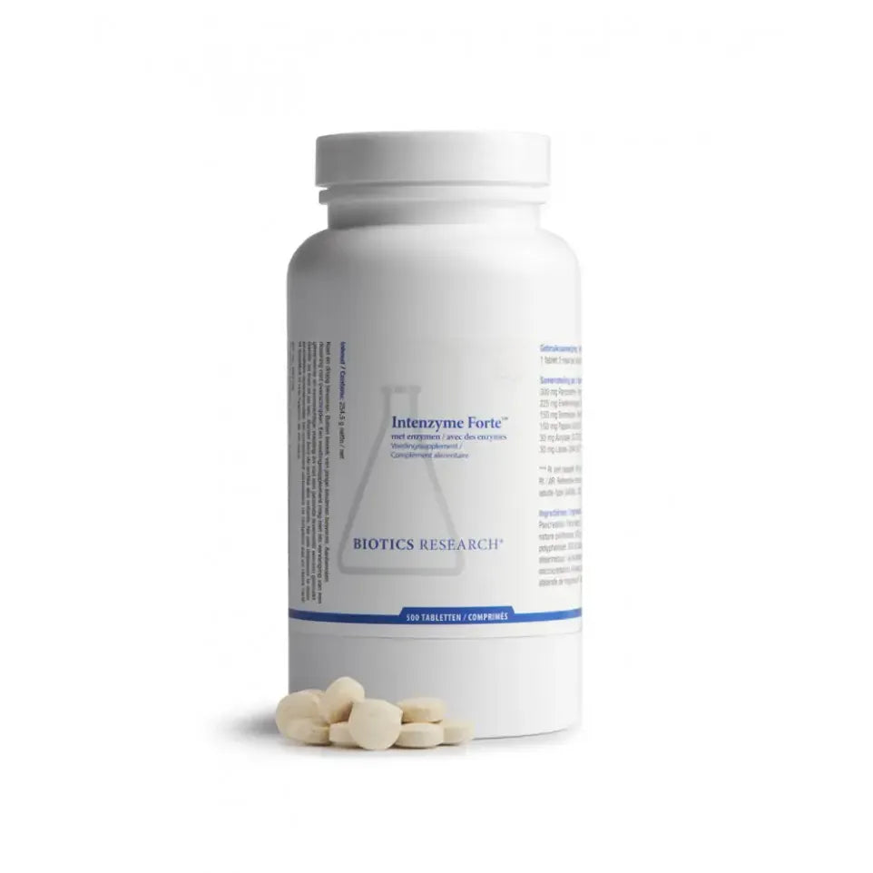 Biotics Intenzyme forte 500 tabletten