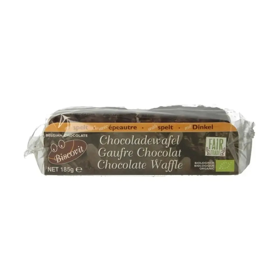 Biscovit Chocolade wafel 185 gram