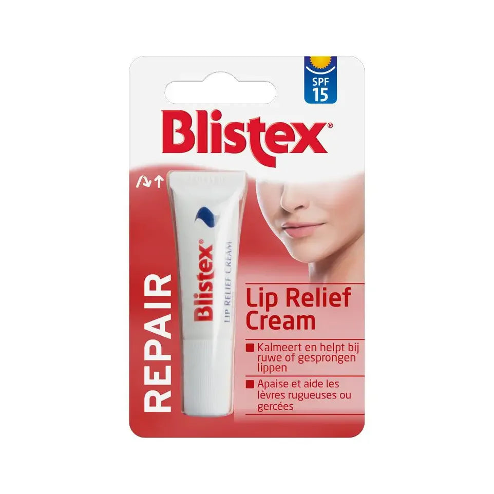 Blistex Lip relief cream blister 6 ml