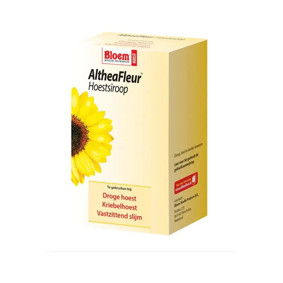 Bloem Altheafleur hoestsiroop 200 ml
