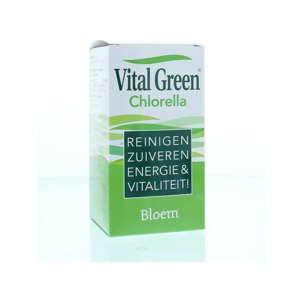 Bloem Chlorella vital green 600 tabletten