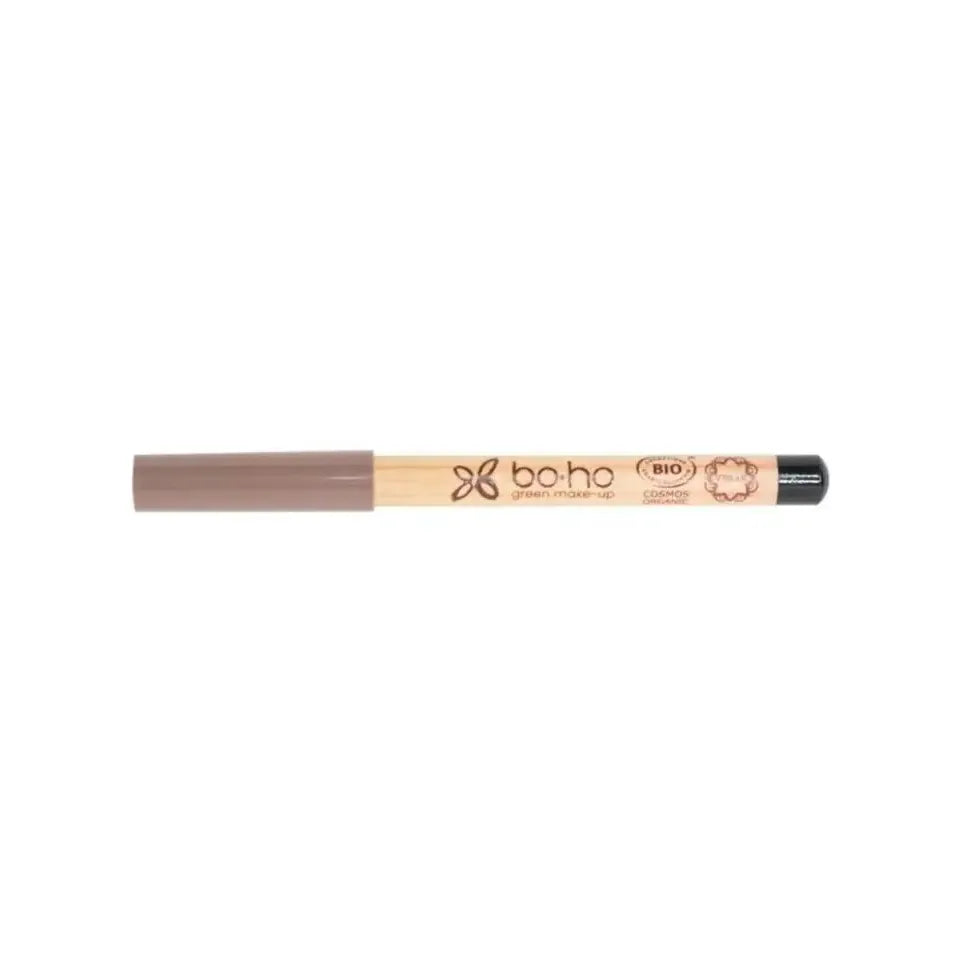 Boho Cosmetics Oogpotlood noir 01