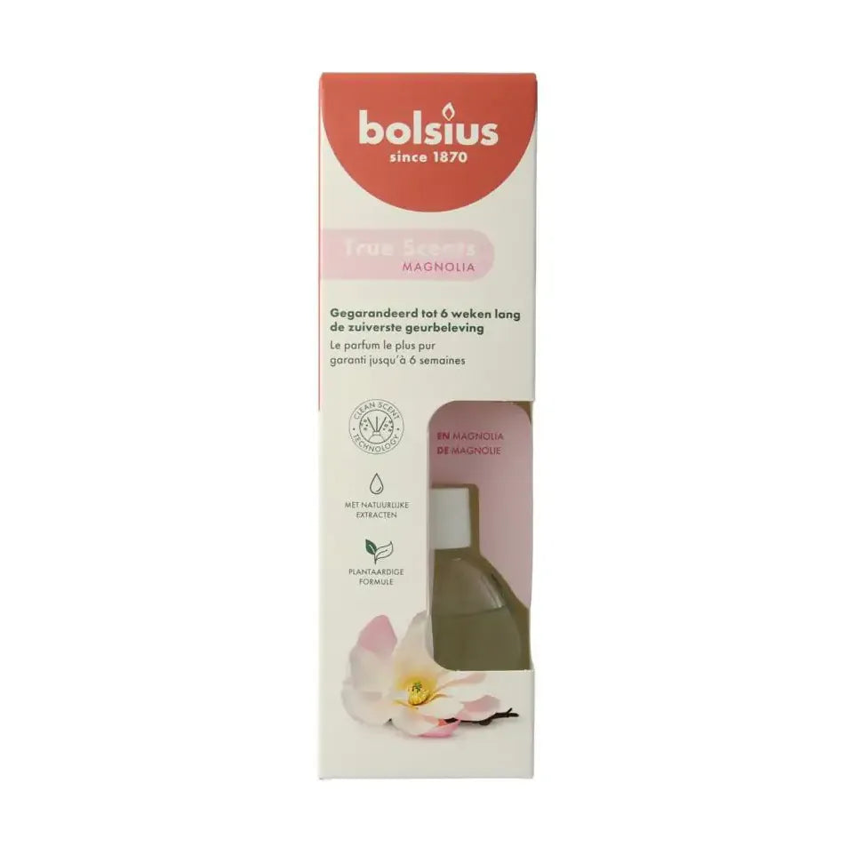 Bolsius True Scents geurverspreider magnolia 60 ml