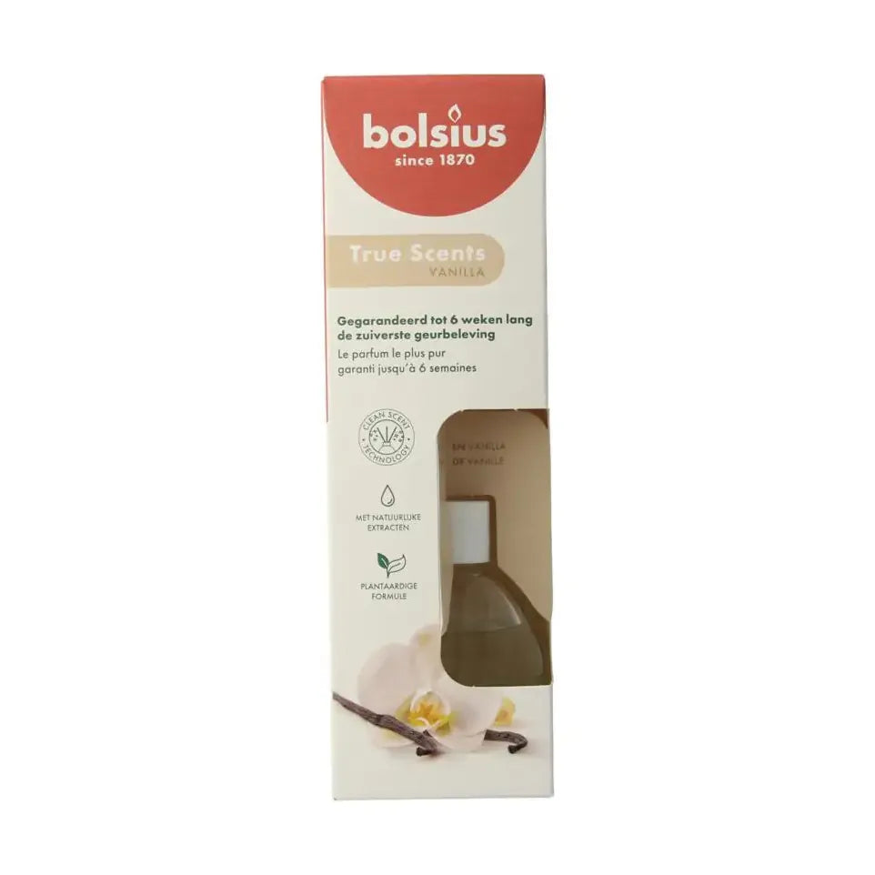 Bolsius True Scents geurverspreider vanilla 60 ml