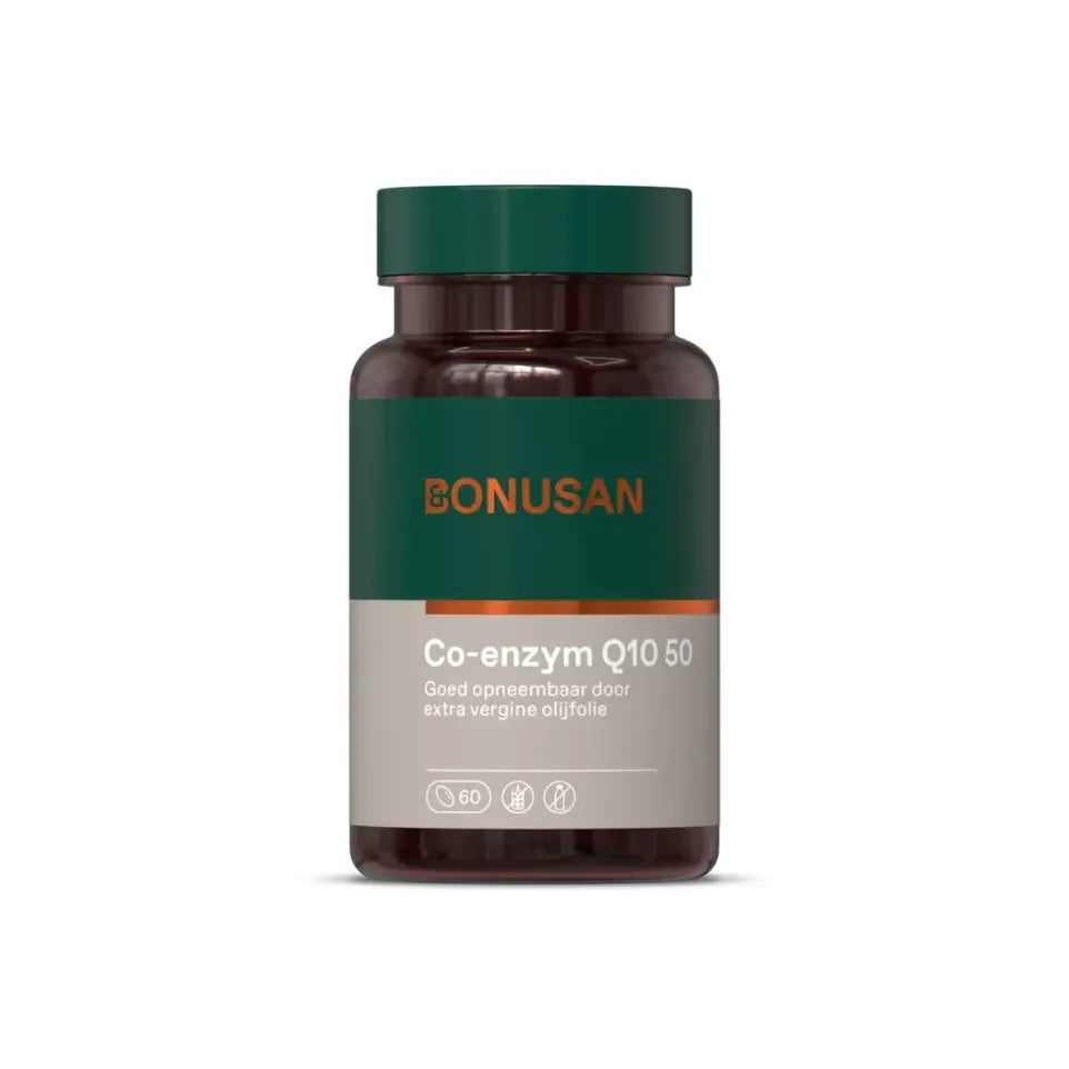 Bonusan Co-enzym Q10 50 60 capsules