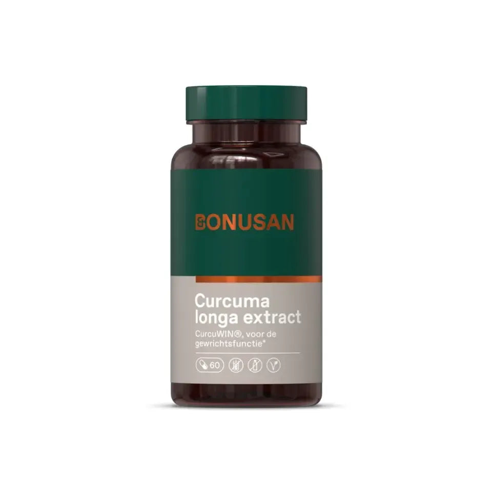 Bonusan Curcuma longa extract 60 vcaps