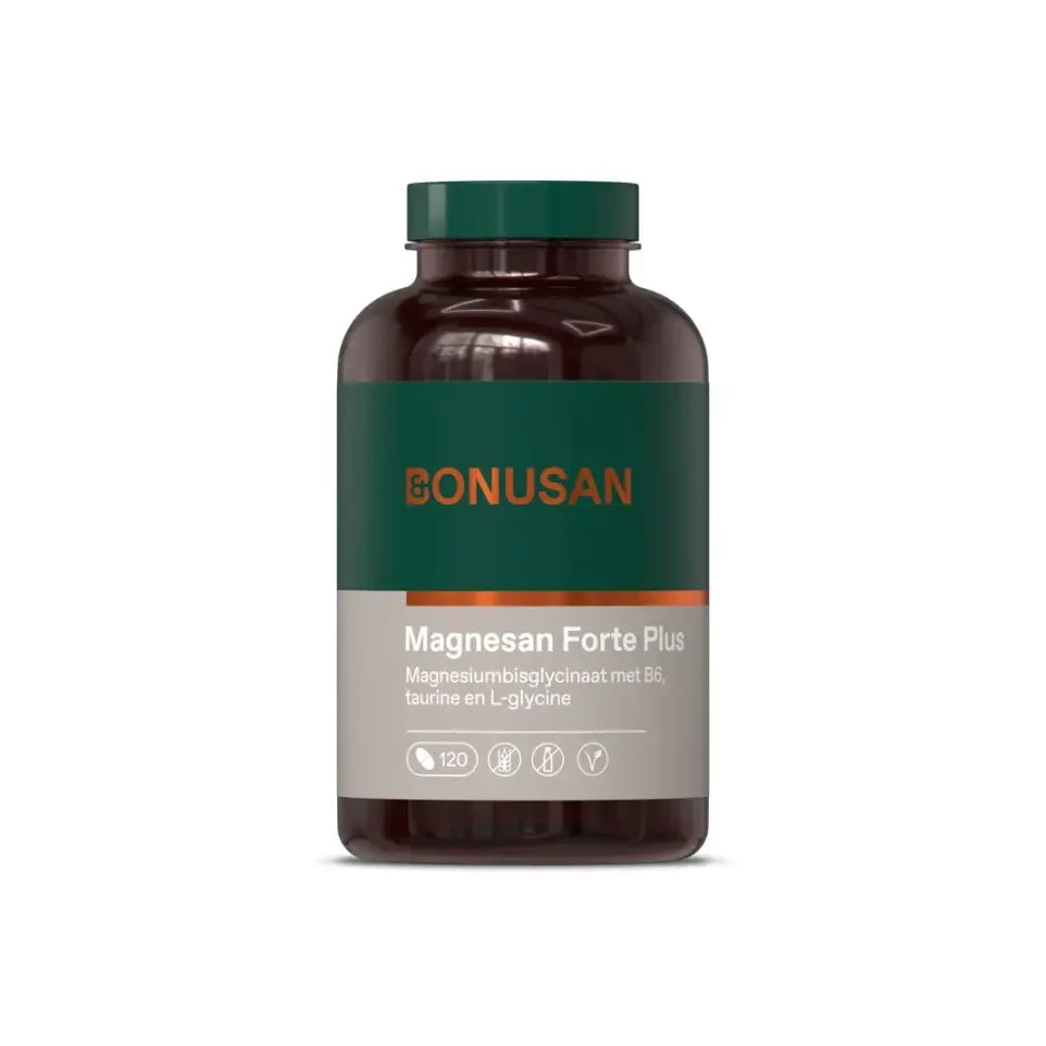 Bonusan Magnesan forte plus 120 tabletten