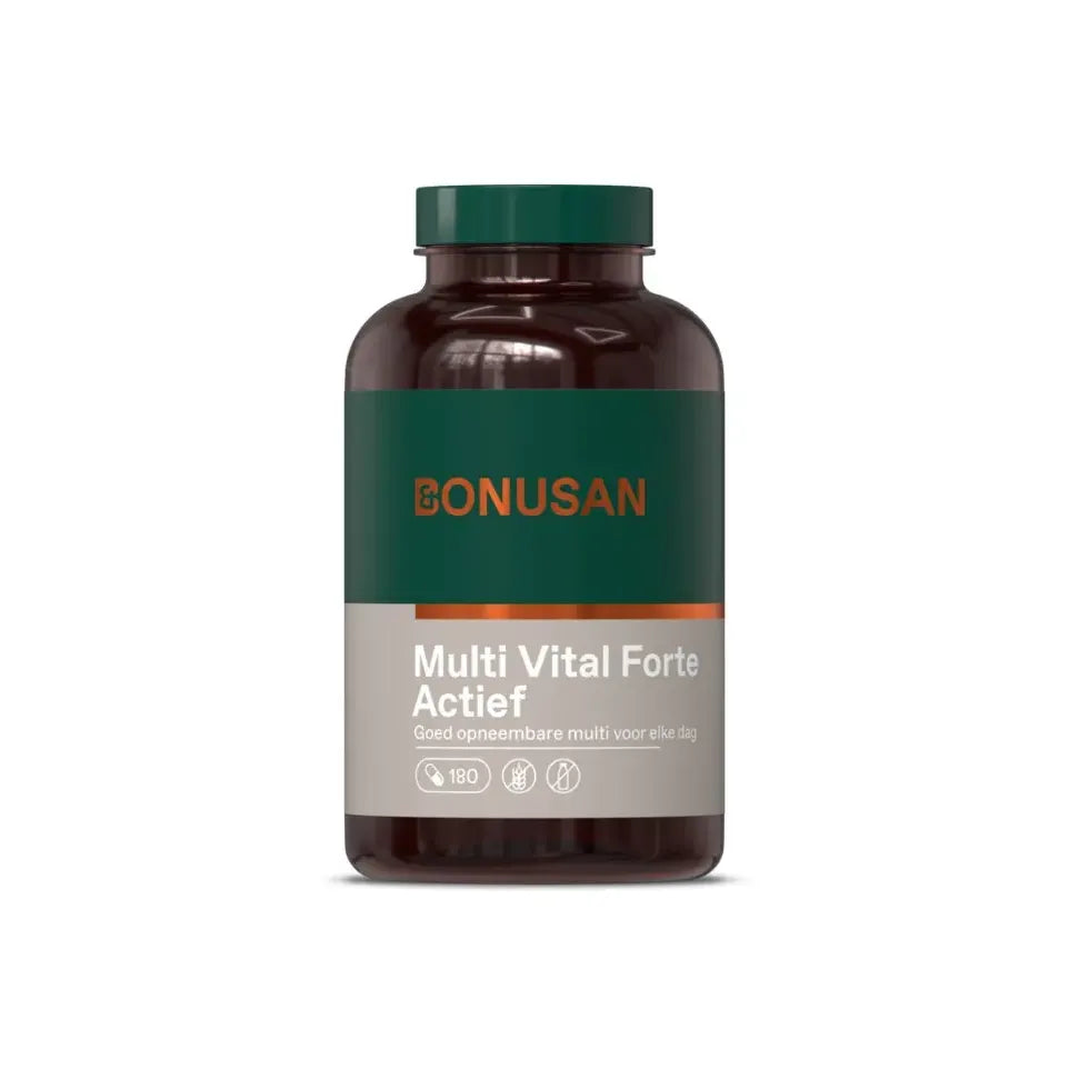 Bonusan Multi Vital Forte Actief 180 vcaps