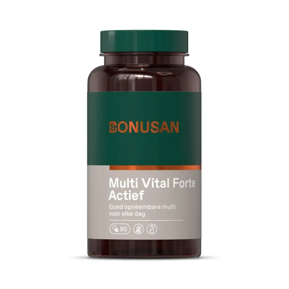 Bonusan Multi Vital Forte Actief 90 vcaps