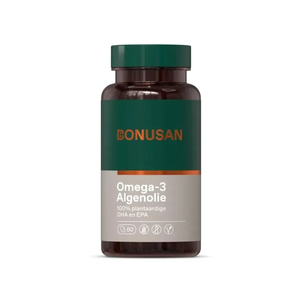 Bonusan Omega 3 algenolie 60 softgels