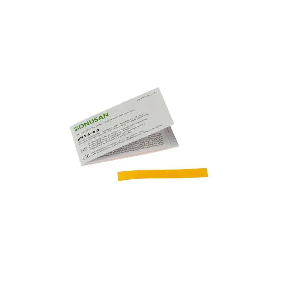 Bonusan PH teststrips boekje