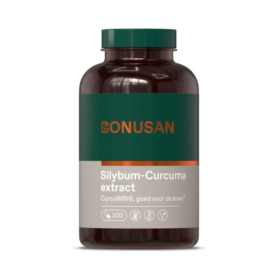 Bonusan Silybum curcuma extract 200 vcaps