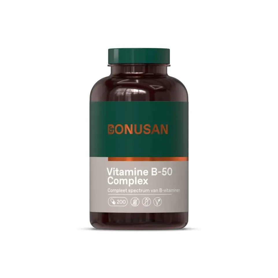 Bonusan Vitamine B-50 Complex 200 capsules