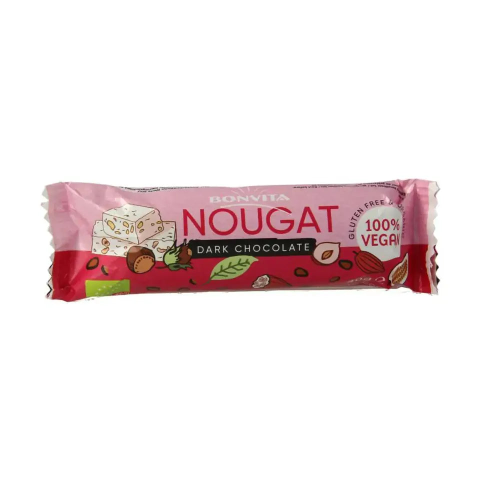 Bonvita Choco nougat puur 40 gram