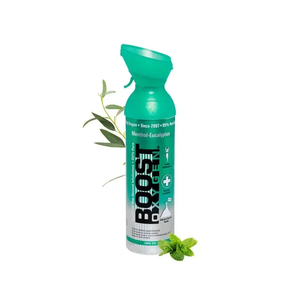 Boost Oxygen Menthol eucalyptus 9 liter