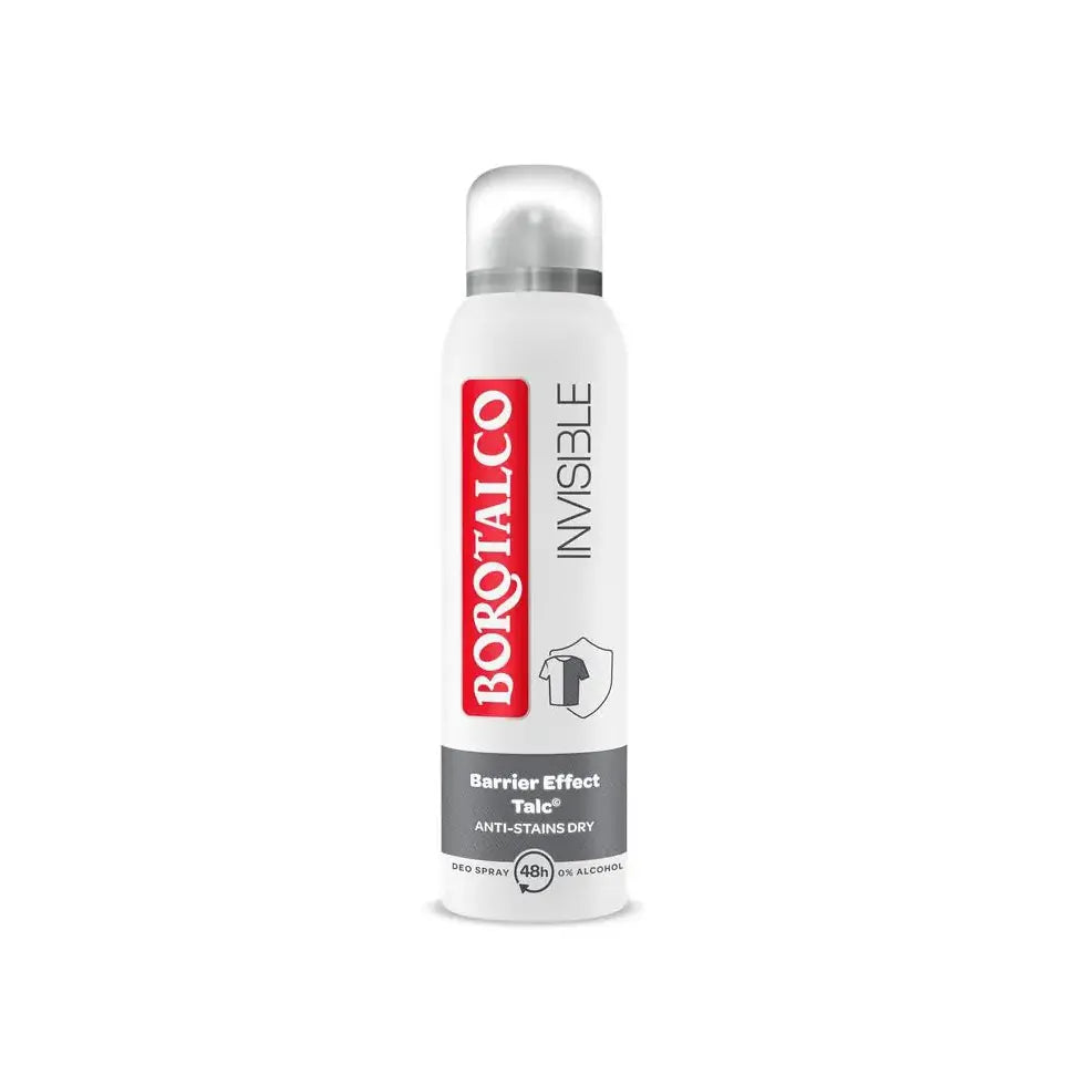 Borotalco Deodorant spray invisible 150 ml