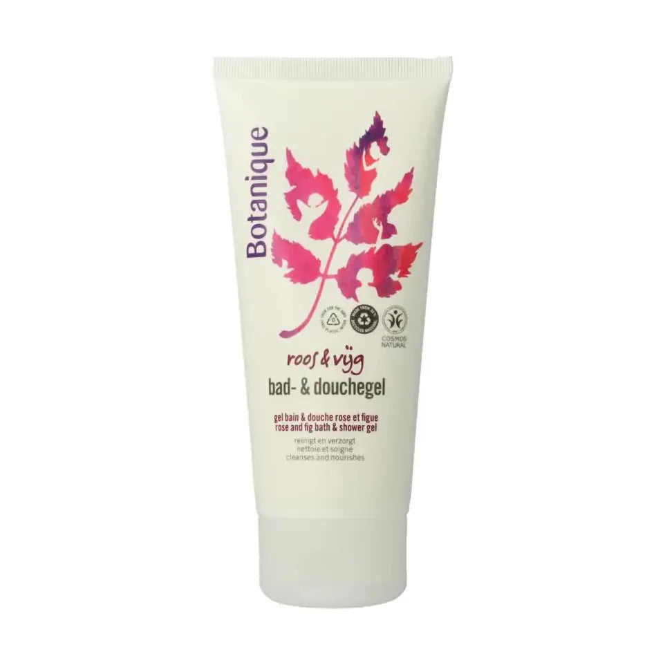 Botanique Roos & vijg bad & douchegel 200 ml