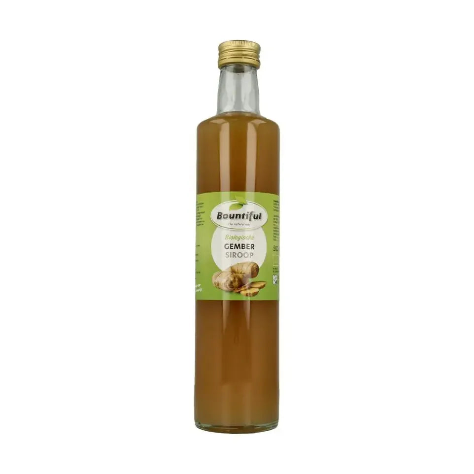 Bountiful Gembersiroop 500 ml