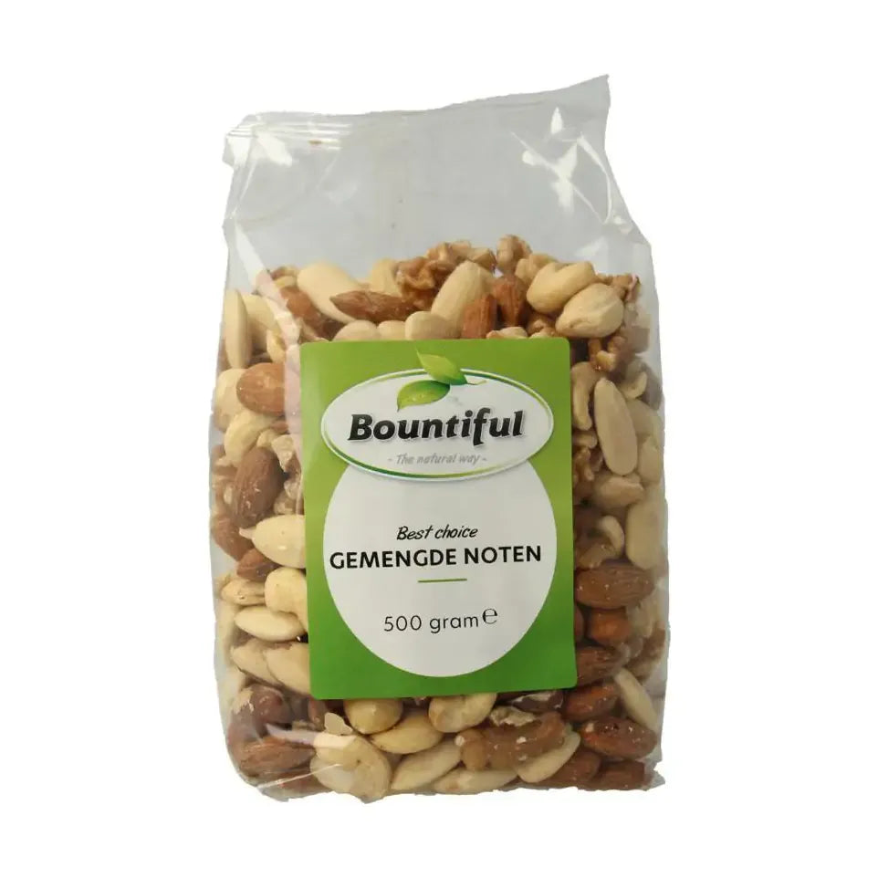 Bountiful Gemengde noten 500 gram