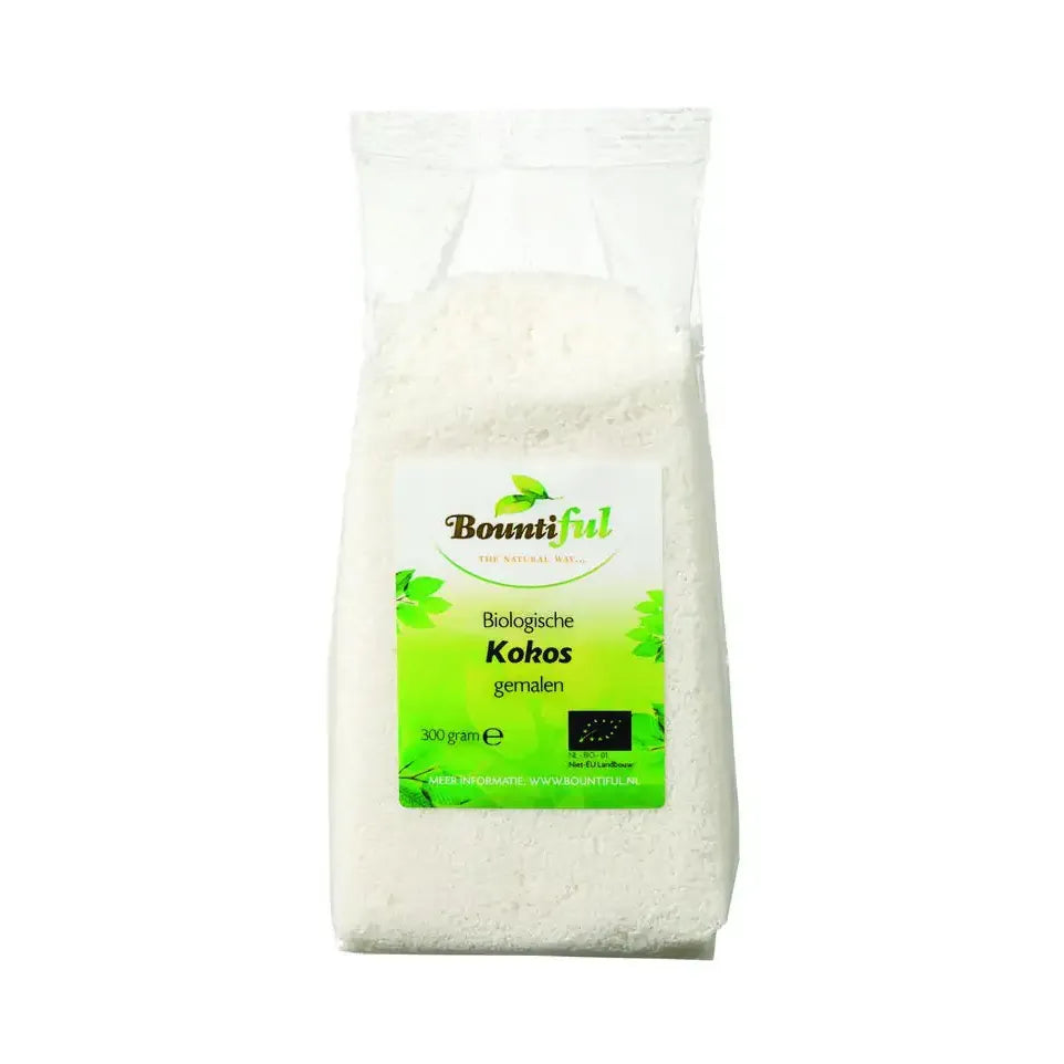 Bountiful Kokos gemalen 300 gram