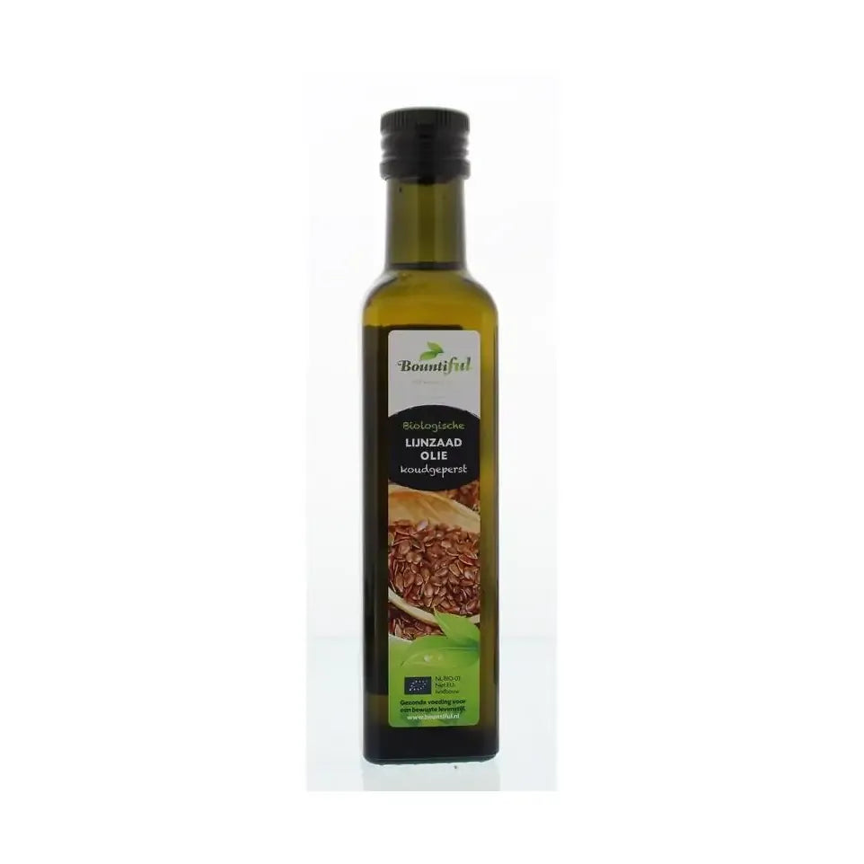 Bountiful Lijnzaadolie 250 ml