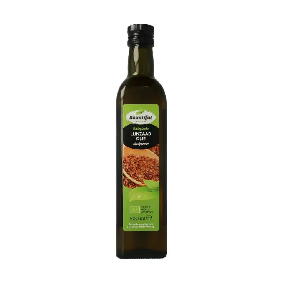 Bountiful Lijnzaadolie 500 ml