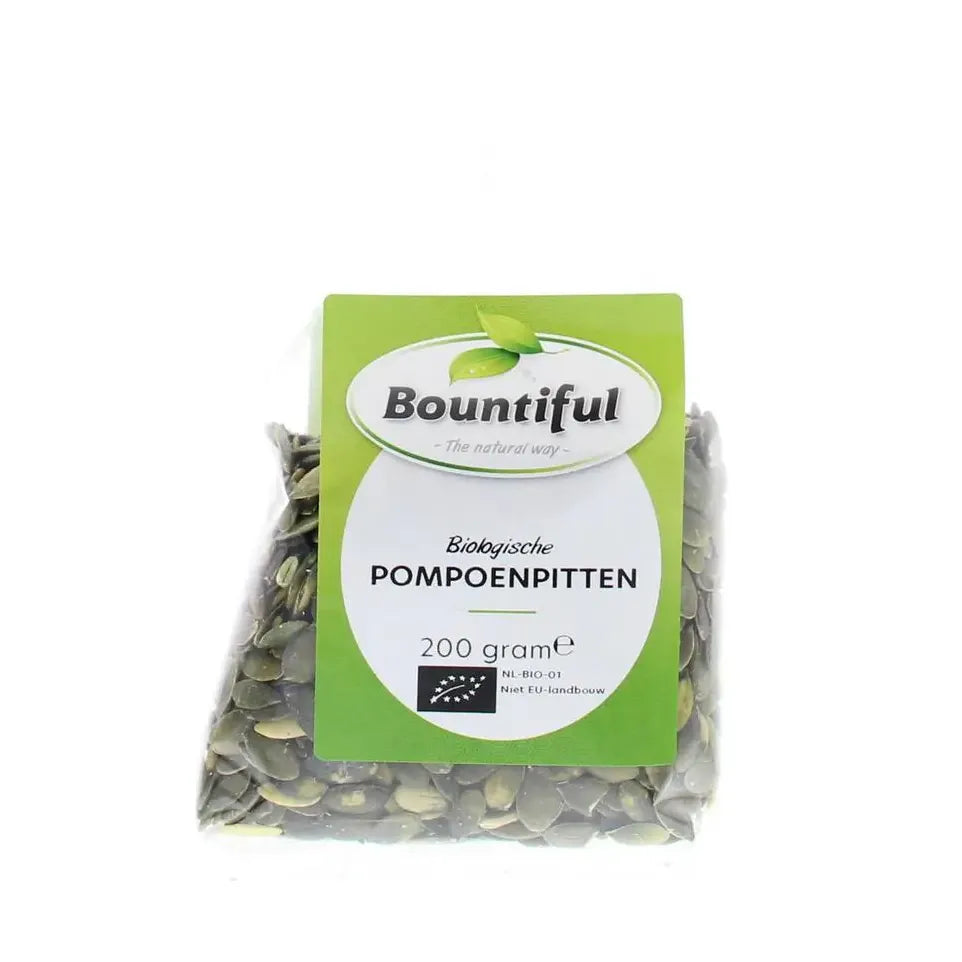 Bountiful Pompoenpitten 200 gram