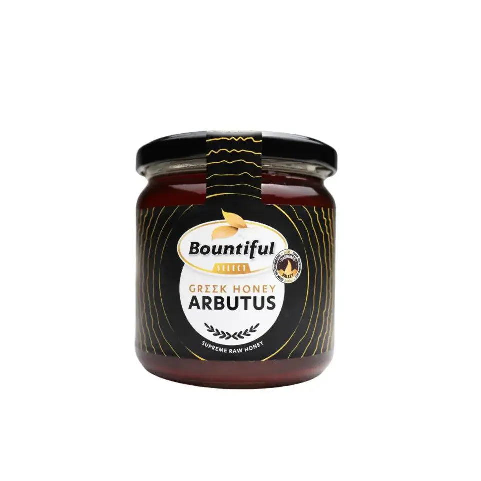 Bountiful Select Honing arbutus 500 gram
