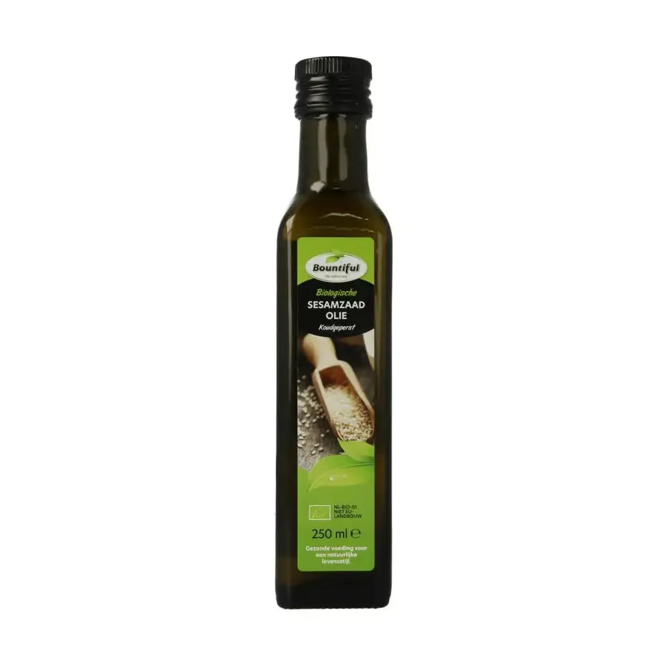 Bountiful Sesamzaadolie bio 250 ml