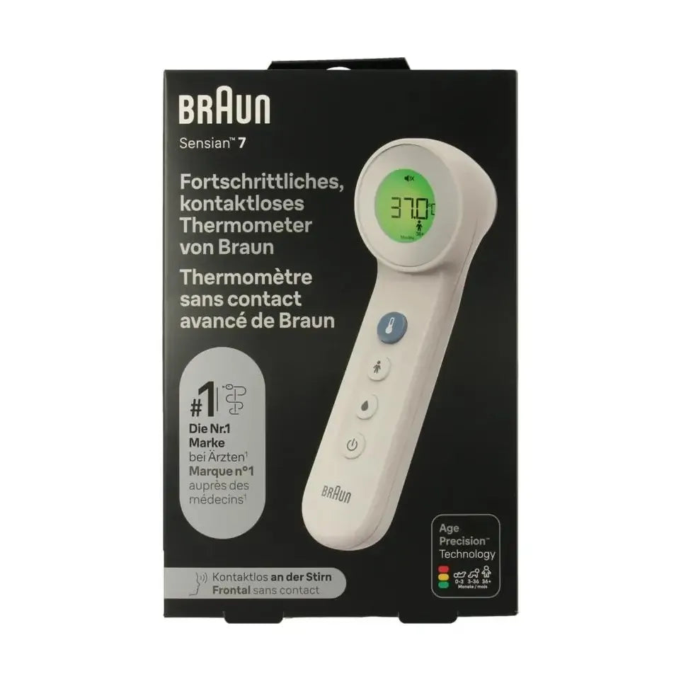 Braun Voorhoofdthermometer BNT 400WE