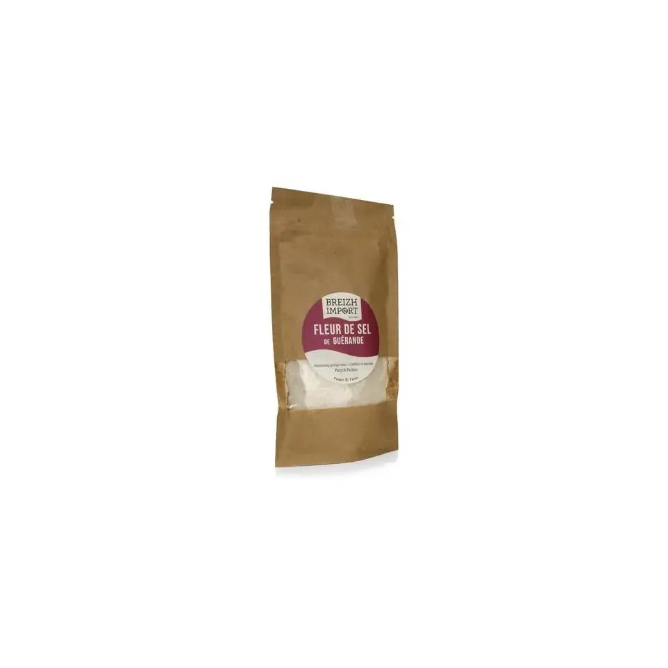Breizh Import Fleur de sel keltisch navul 125 gram