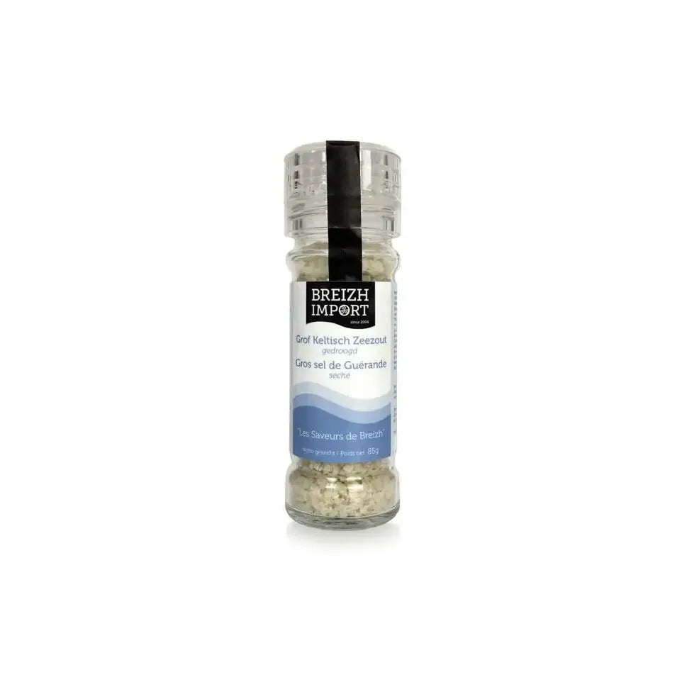 Breizh Import Grof keltisch zeezout gedroogd strooimolen 85 gram