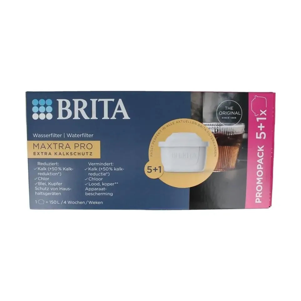 Brita filter maxtra 5+1 pro ka 6 stuks