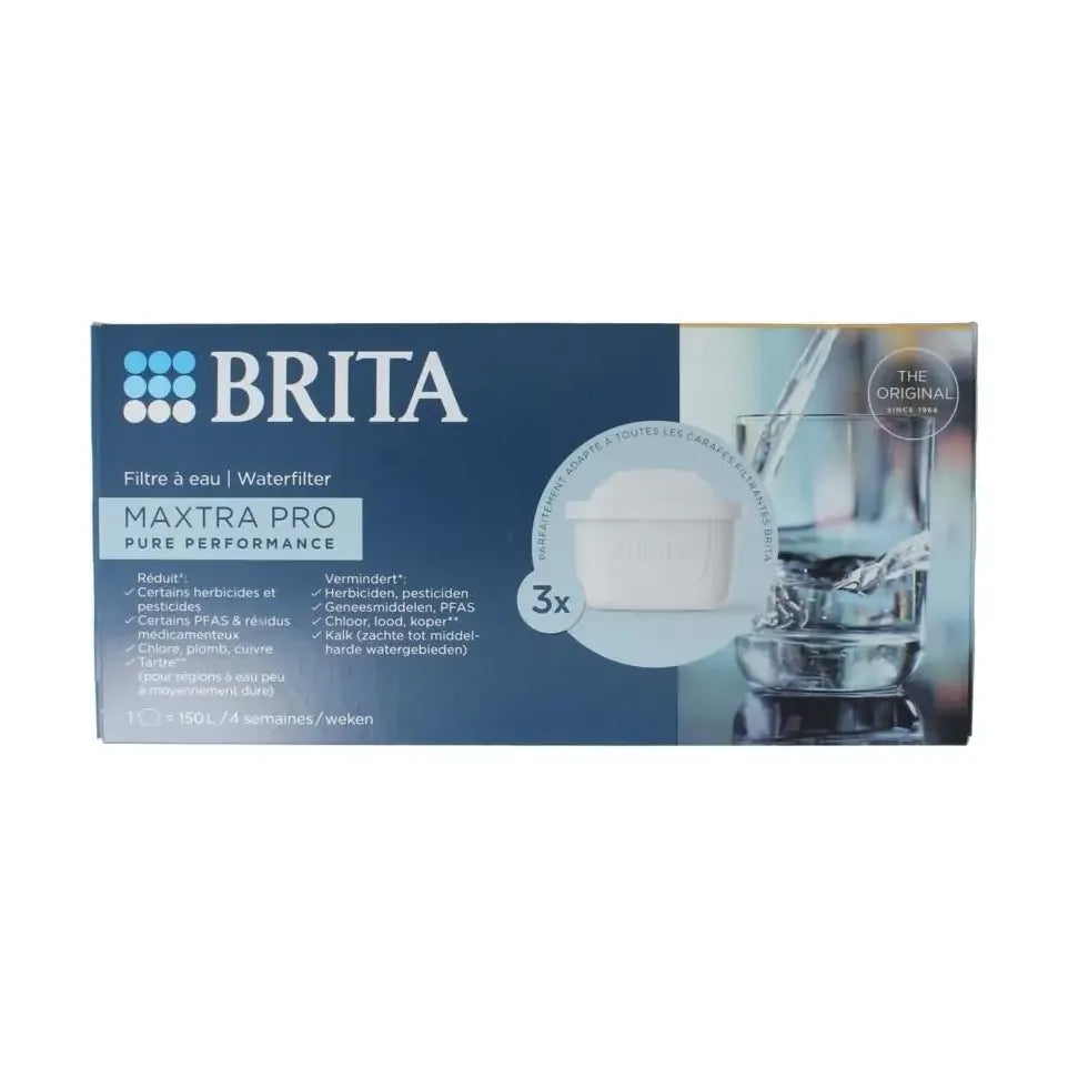 Brita Filter maxtra pro all-in-one 3 stuks