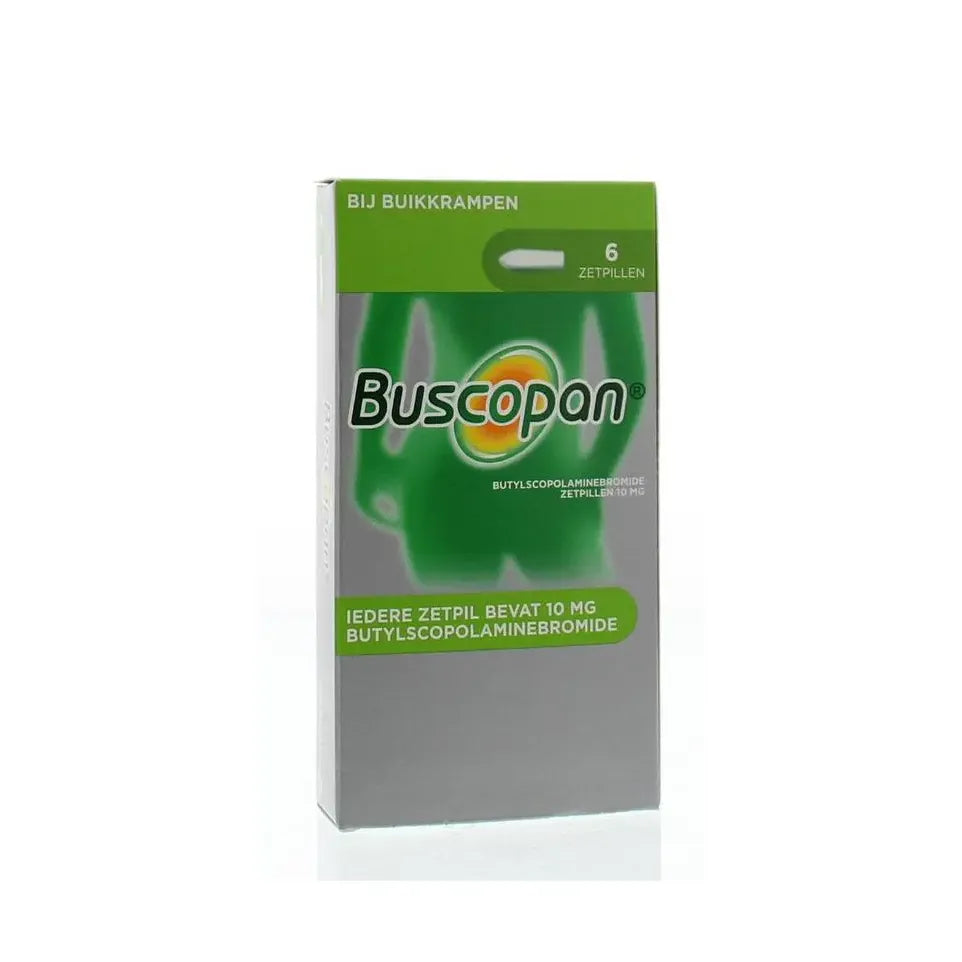 Buscopan 10 mg 6 zetpillen